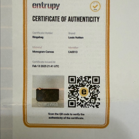 Louis Vuitton Monogram Key pouch - Picture 7 of 9